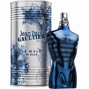 Jean Paul Gaultier Mens Le Male In Blue EDP Spray 4.2 oz Fragrances 8435415114363