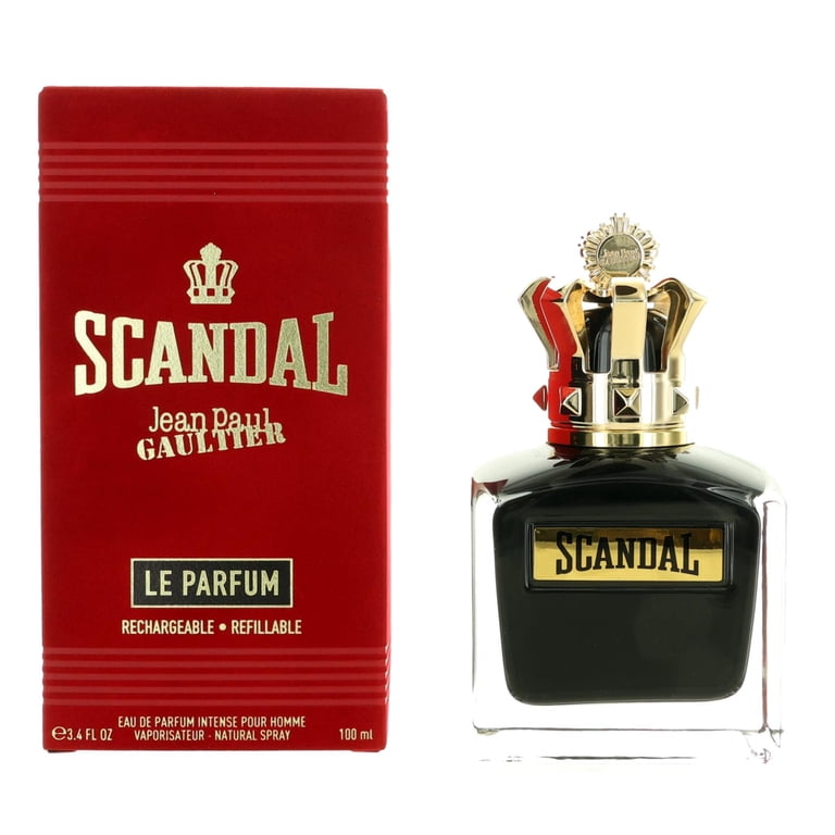 Jean Paul Gaultier Scandal Le Parfum 3.4oz EDP Rechargeable Spray