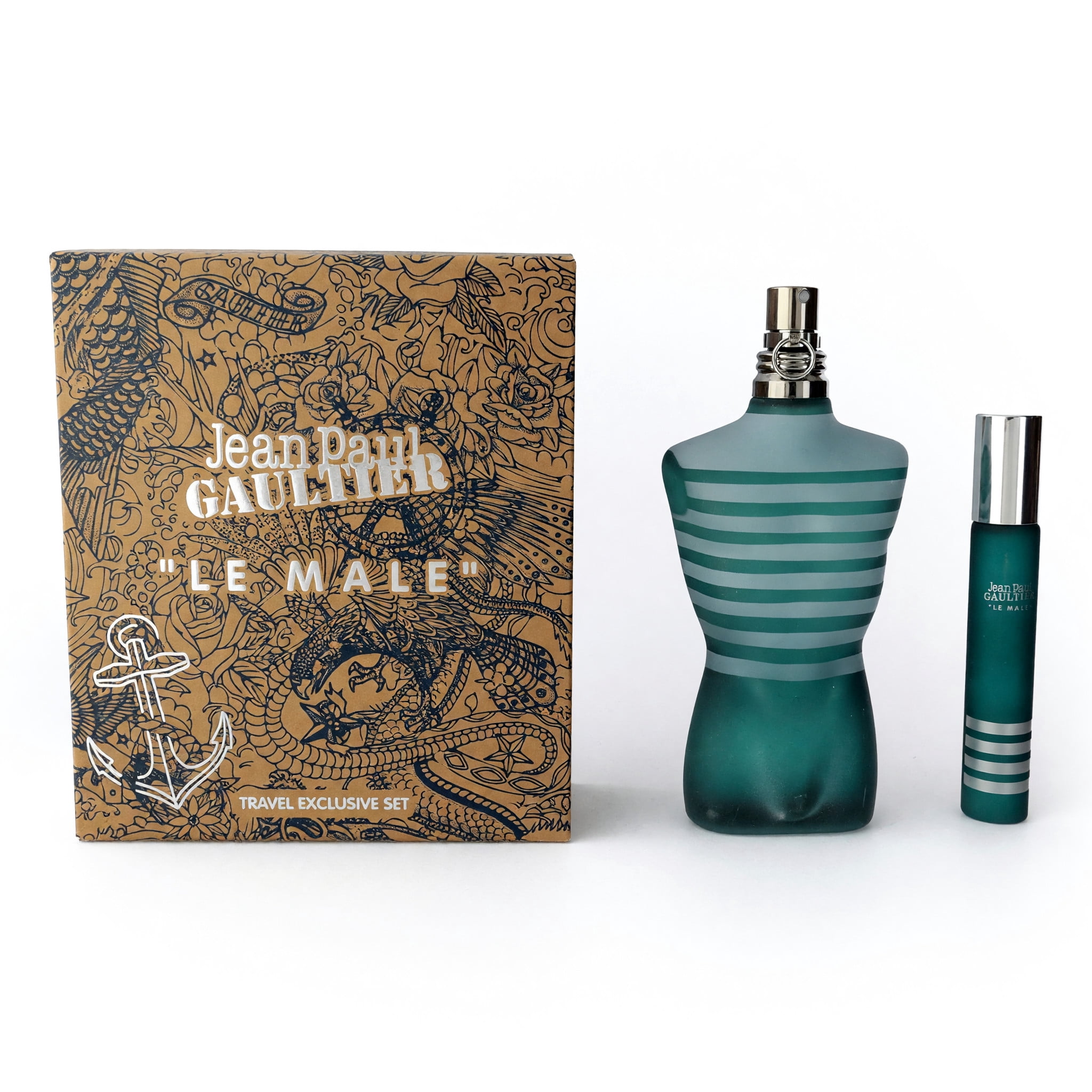 レア！Jean Paul Gaultier トランプ Jean Paul Gaultier, Le Male Eau De Toilette, 4.2 Oz Spray