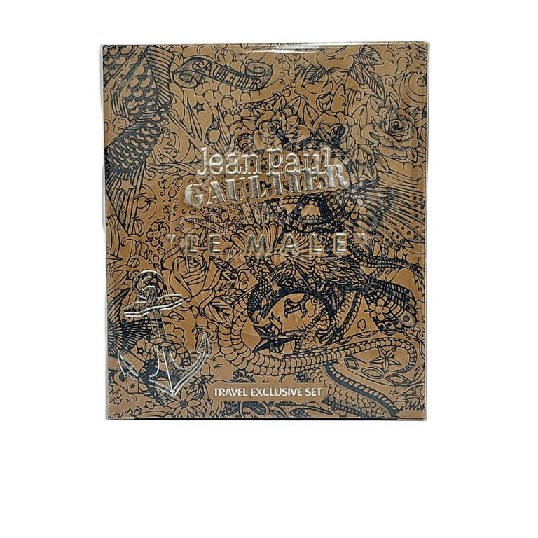 Jean Paul Gaultier Men's Le Male Premium Fragrance Gift Set