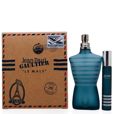 Jean Paul Gaultier Men's Le Male Premium Fragrance Gift Set