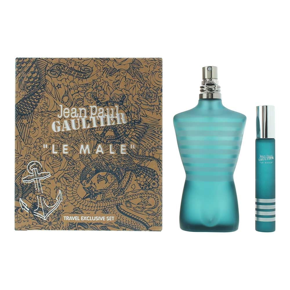 Jean Paul Gaultier Le Male Eau de Toilette Travel Exclusive Set