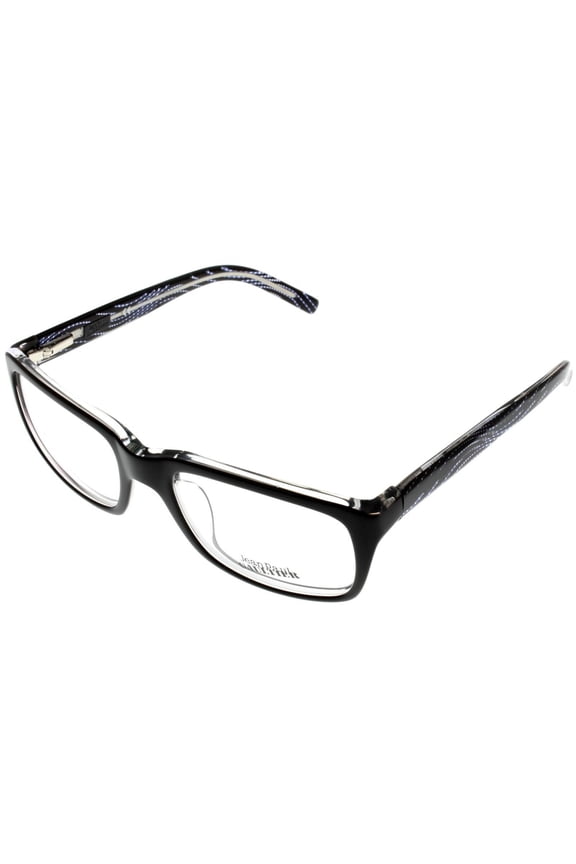 Rectangular Eyewear Frame Women Black Violet VJP529M 0Z32