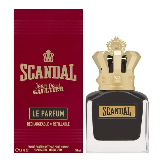 Jean Paul Gaultier Scandal Le Parfum , 1.7 oz EDP Intense Spray (Refillable)