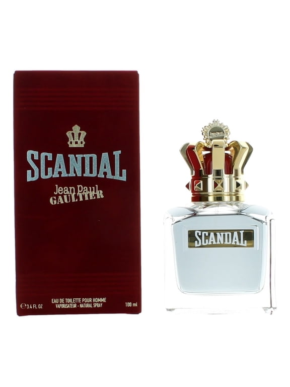Scandal by Jean Paul Gaultier, 3.4 oz EDT Spray for Men