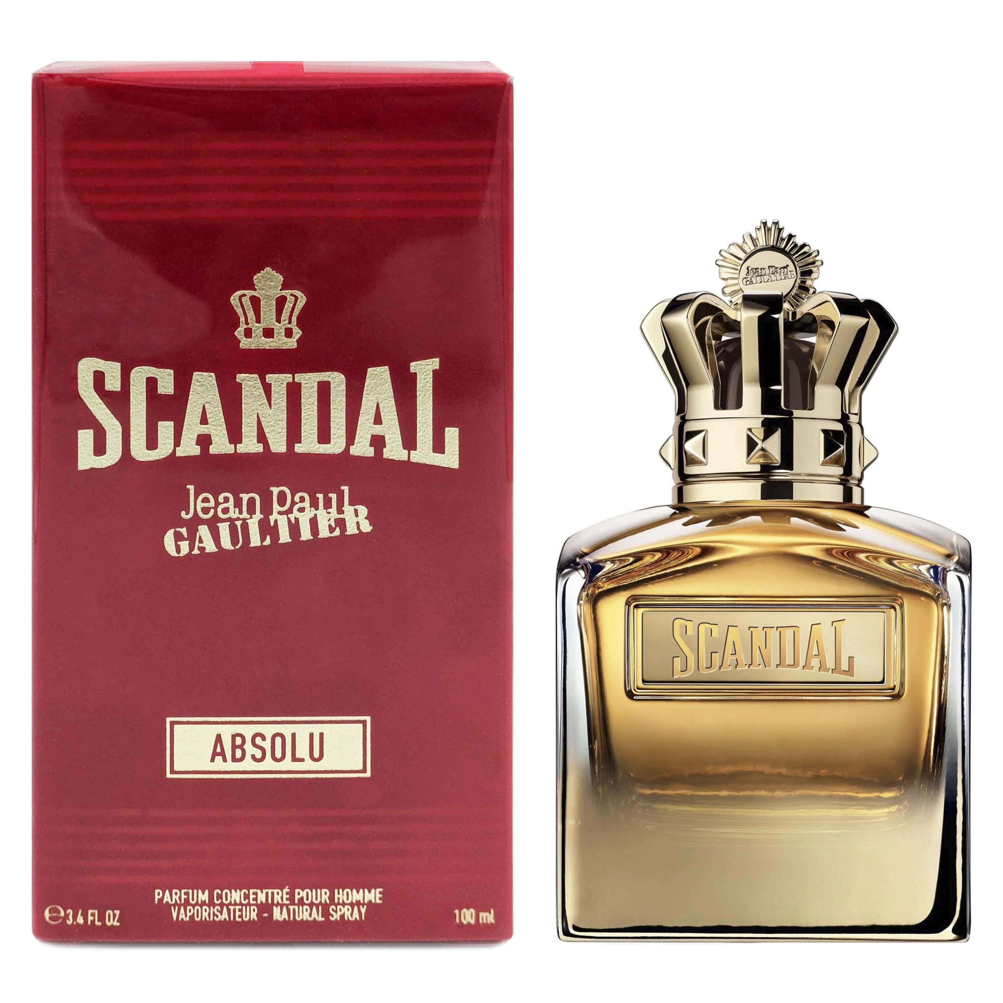 Jean Paul Gaultier Men's Scandal Absolu Parfum 3.4 oz Fragrances ...