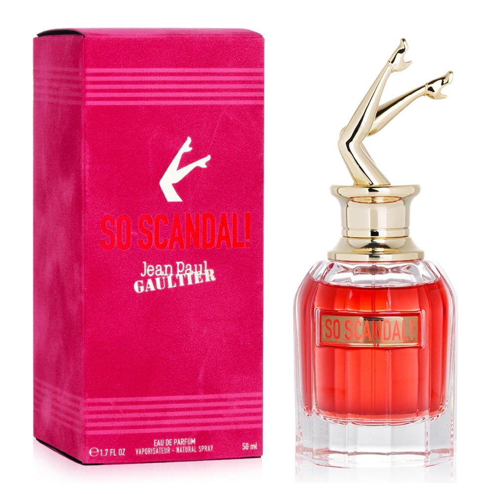 香水(女性用) Jean Paul Gaultier So Scandal! 50ml Jean Paul Gaultier So Scandal Eau de Parfum - 1.7oz - Walmart.com
