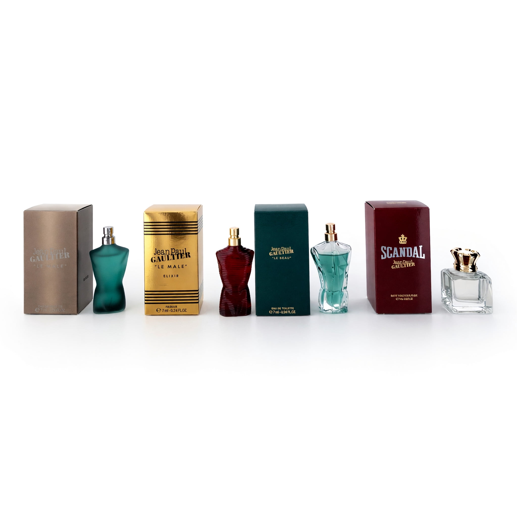 Jean Paul Gaultier Men's 4-PC Coffret Eau de Toilette and Parfum