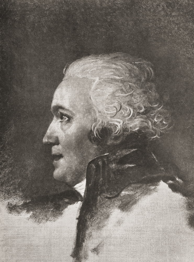 Jean-Paul Rabaut Saint-???Tienne 1743 Canvas Art - Ken Welsh Design Pics (12 x 16)