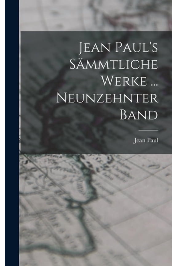 's Smmtliche Werke ... Neunzehnter Band, (Hardcover)