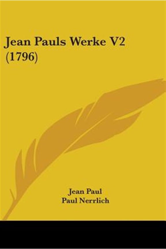 Jean Pauls Werke V2 (1796)