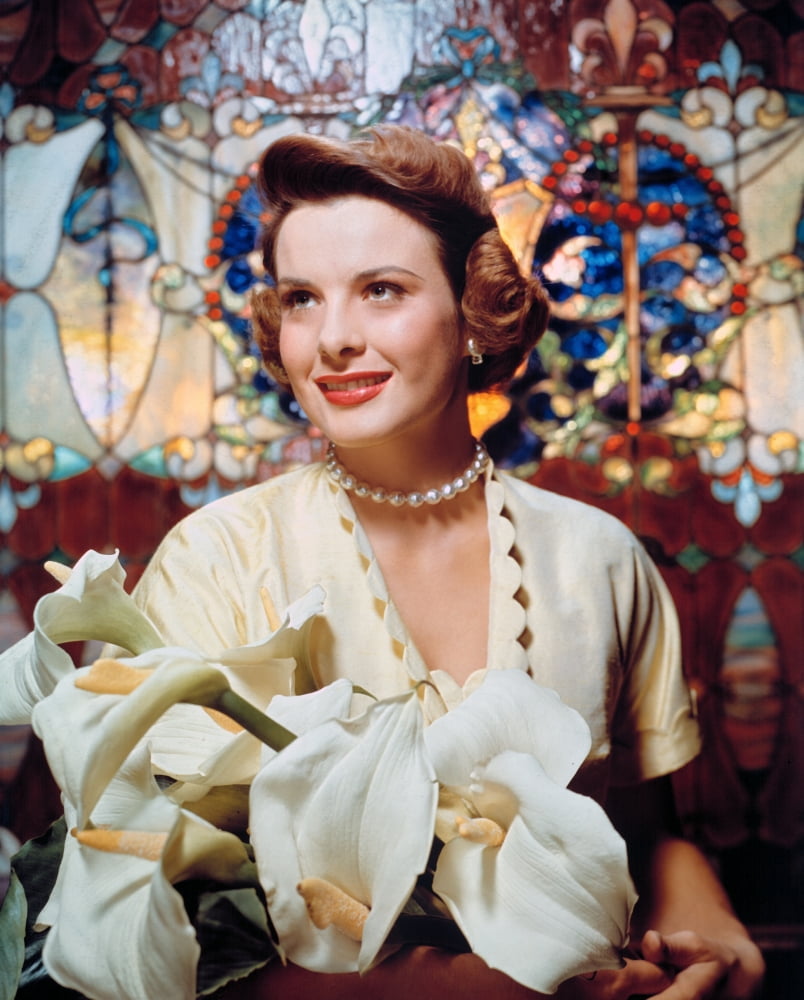 Jean Peters 19 Canvas Art - (16 x 20)