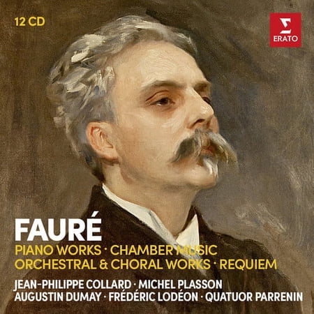 Jean-Philippe Collard - Faure: Piano Works & Chamber Music - Music & Performance - CD