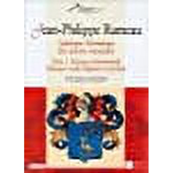 Jean-Philippe Rameau. Catalogue thématique des oeuvres musicales (French Edition)
