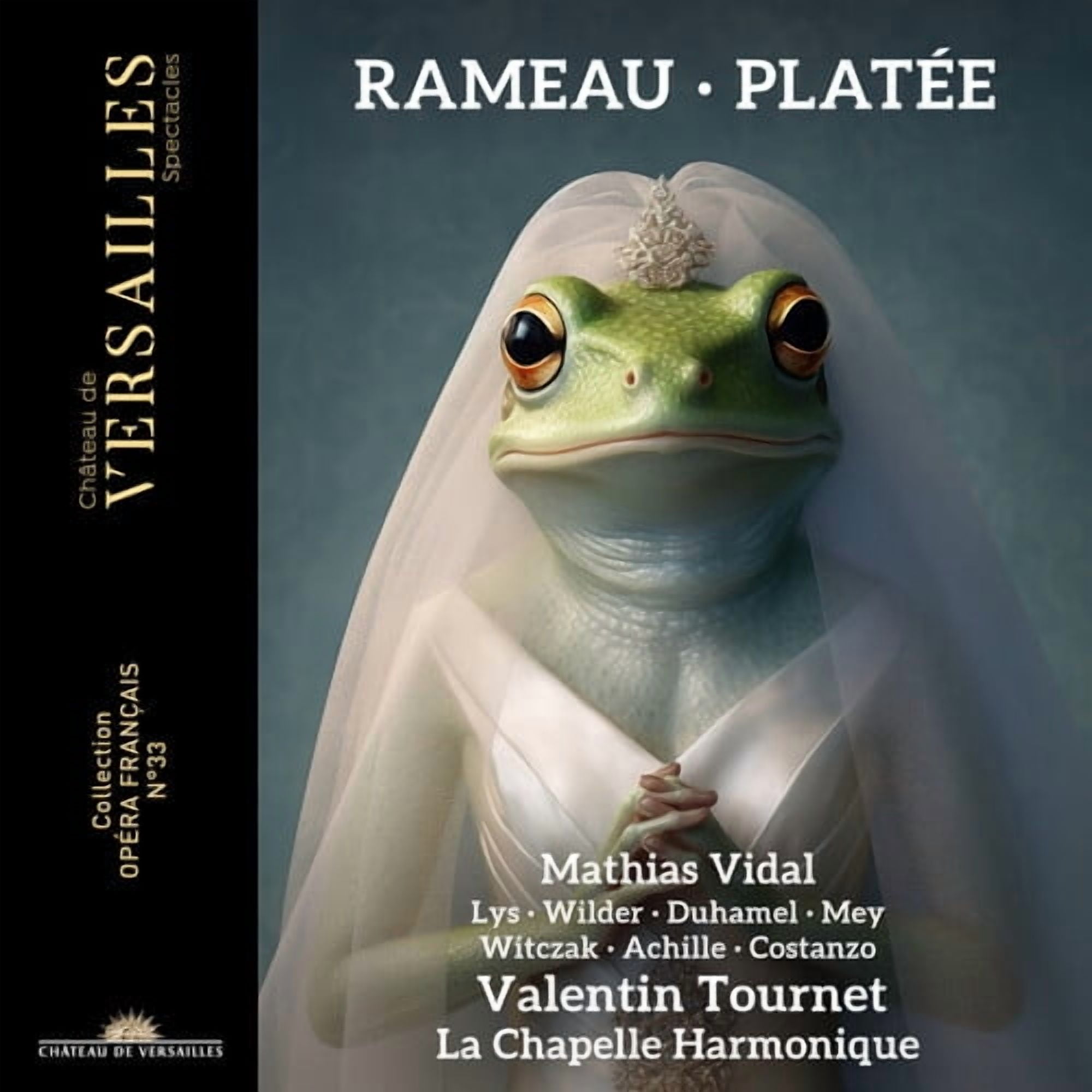Valentin Tournet - Rameau: Platee - Music & Performance - CD