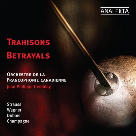 Jean-Philippe Tremblay - Betrayals - Music & Performance - CD