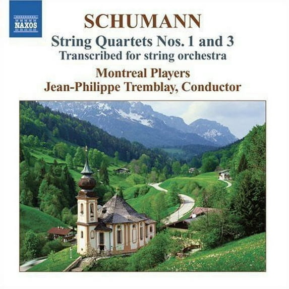 Jean-Philippe Tremblay - String Quartets Nos 1 & 3 - Music & Performance - CD