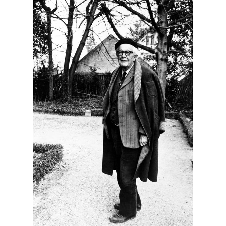 Jean Piaget History 18 x 24