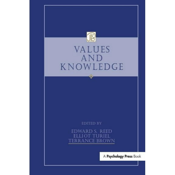 Jean Piaget Symposia Values and Knowledge, (Paperback)