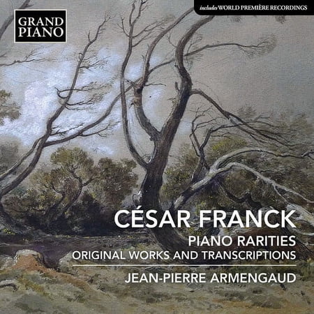 Jean-Pierre Armengaud - Piano Rarities - Music & Performance - CD