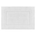 thumbnail image 1 of Jean Pierre Cotton Stonewash Racetrack 2-Piece Bath Rug Set, White, 1 of 10