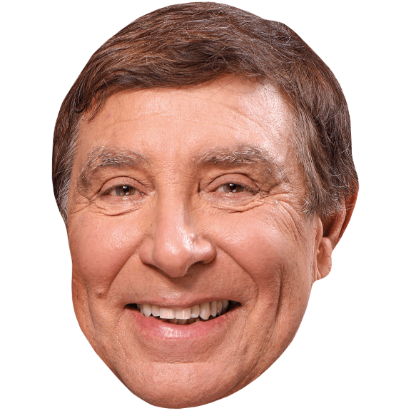 Jean-Pierre Foucault (Smile) Big Head. Larger than life mask.