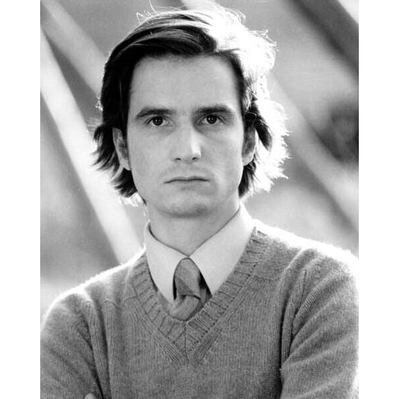 Jean-Pierre Leaud 1973 portrait as Alphonse in Day For Night 24x30 inch poster