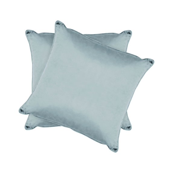 Jean Pierre Lucas Velvet 2-Piece Decorative Pillow Set