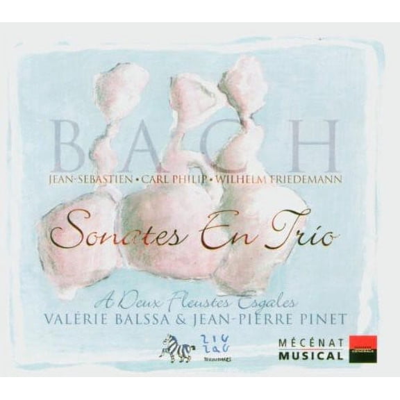 Jean Pierre Pinet - Sonates en Trio - Music & Performance - CD