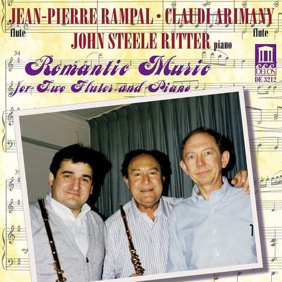 Jean-Pierre Rampal - 75th Birthday Celebration Album - Music & Performance - CD