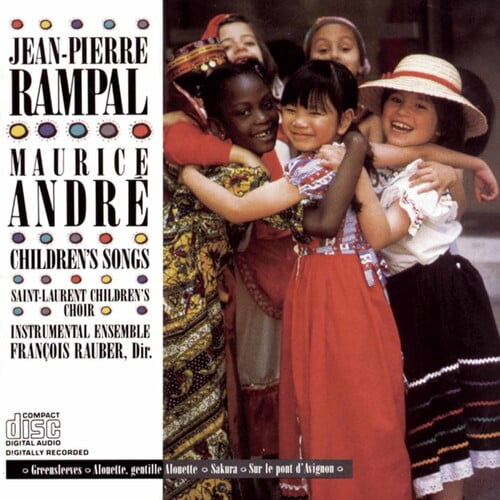 Jean-Pierre Rampal - Children's Songs - Music & Performance - CD