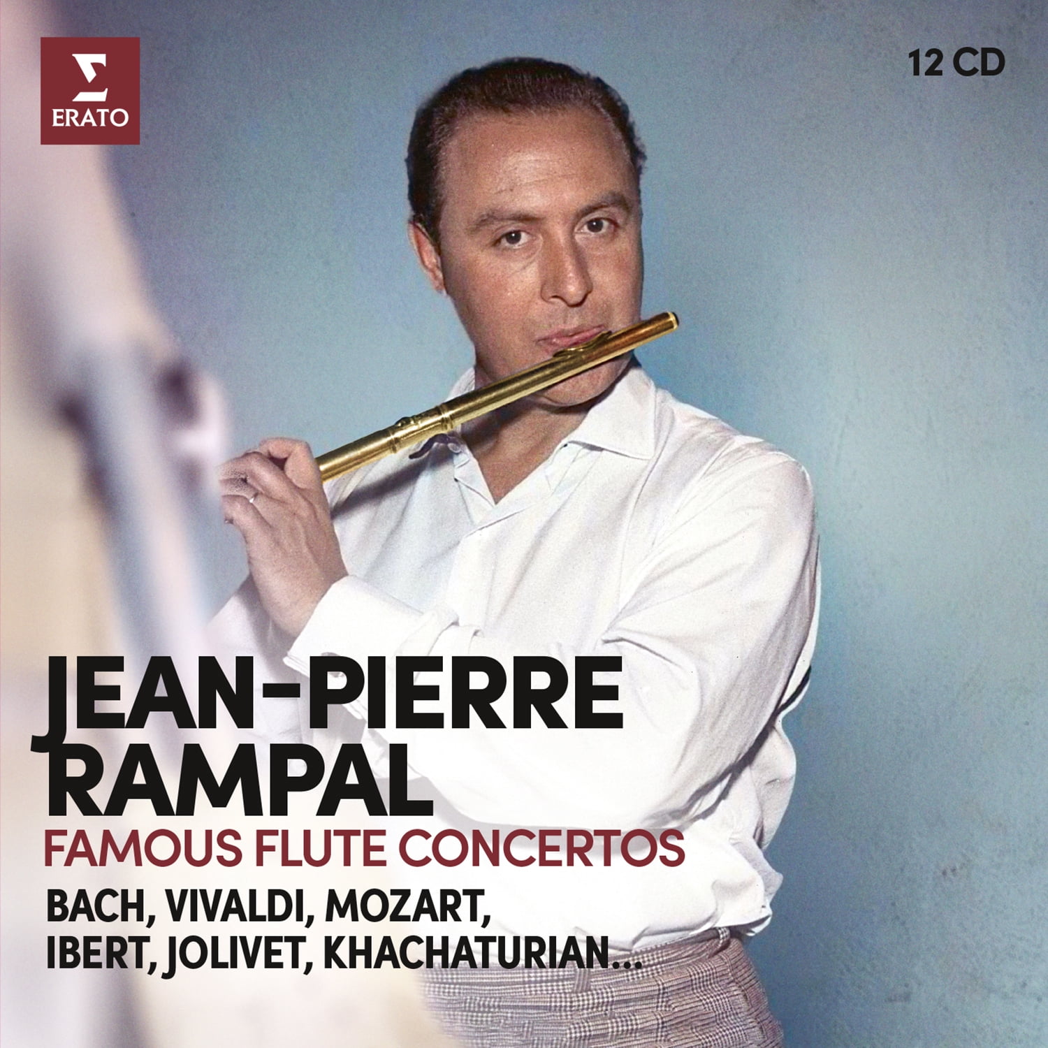 Jean-Pierre Rampal - Flute Concertos - Music & Performance - CD