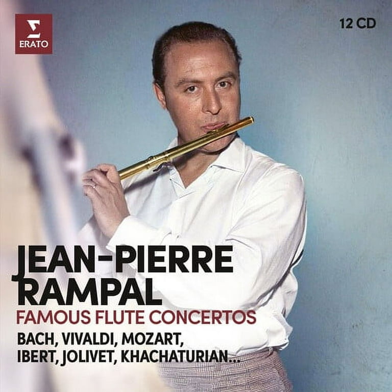 【中古CD】Jean-Pierre Rampal: The Complete Erato Recodings, Vol. 1 - 1954-1963／Rampal, Jean-Pierre Jean-Pierre Rampal: The Complete Erato Recordings I, 1954