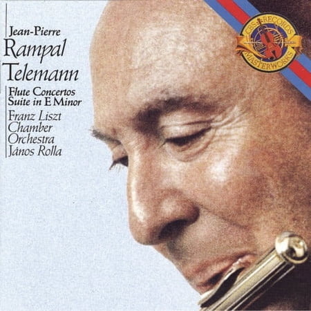 Jean-Pierre Rampal - Flute Concertos / Suite in E Minor - Music & Performance - CD