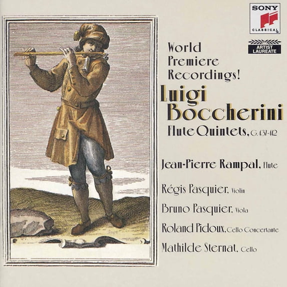 Jean-Pierre Rampal - Flute Quintets - Music & Performance - CD