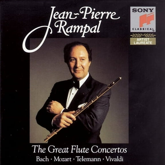 Jean-Pierre Rampal - Great Flute Concertos - Music & Performance - CD