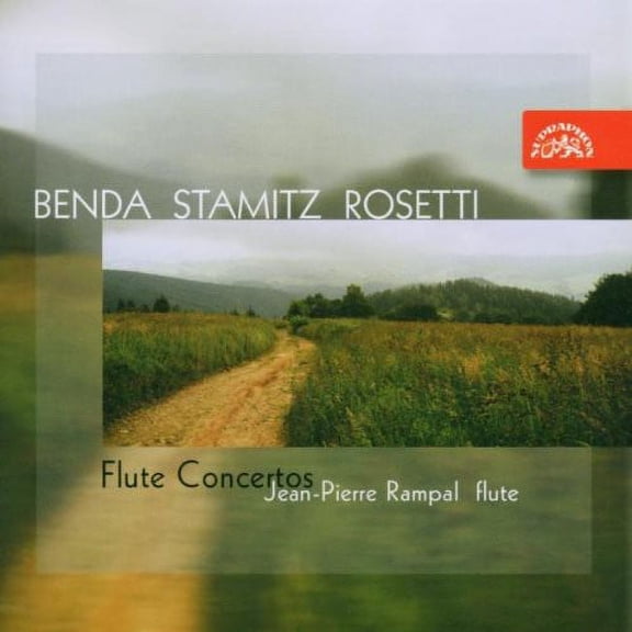 Jean-Pierre Rampal - Jean-Pierre Rampal Plays Czech Music: Flute Ctos - Music & Performance - CD