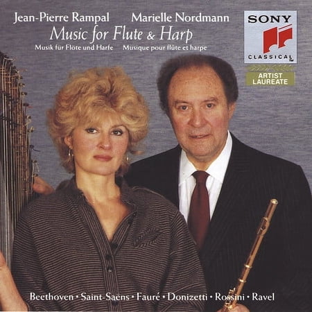 Jean-Pierre Rampal - Music for Flute & Harp - Music & Performance - CD
