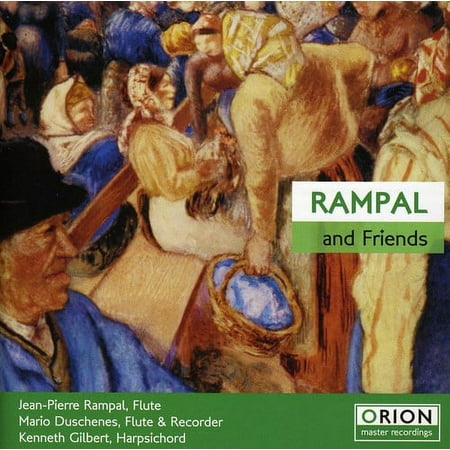 Jean-Pierre Rampal - Rampal &friends - Music & Performance - CD