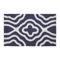 thumbnail image 1 of Jean Pierre Reversible Cotton Plush Giri 2-Piece Bath Mat Set, 1 of 8