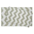thumbnail image 1 of Jean Pierre Reversible Cotton Plush Zigzag 2-Piece Bath Mat Set, 1 of 11