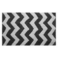 thumbnail image 1 of Jean Pierre Reversible Cotton Plush Zigzag 2-Piece Bath Mat Set, 1 of 11