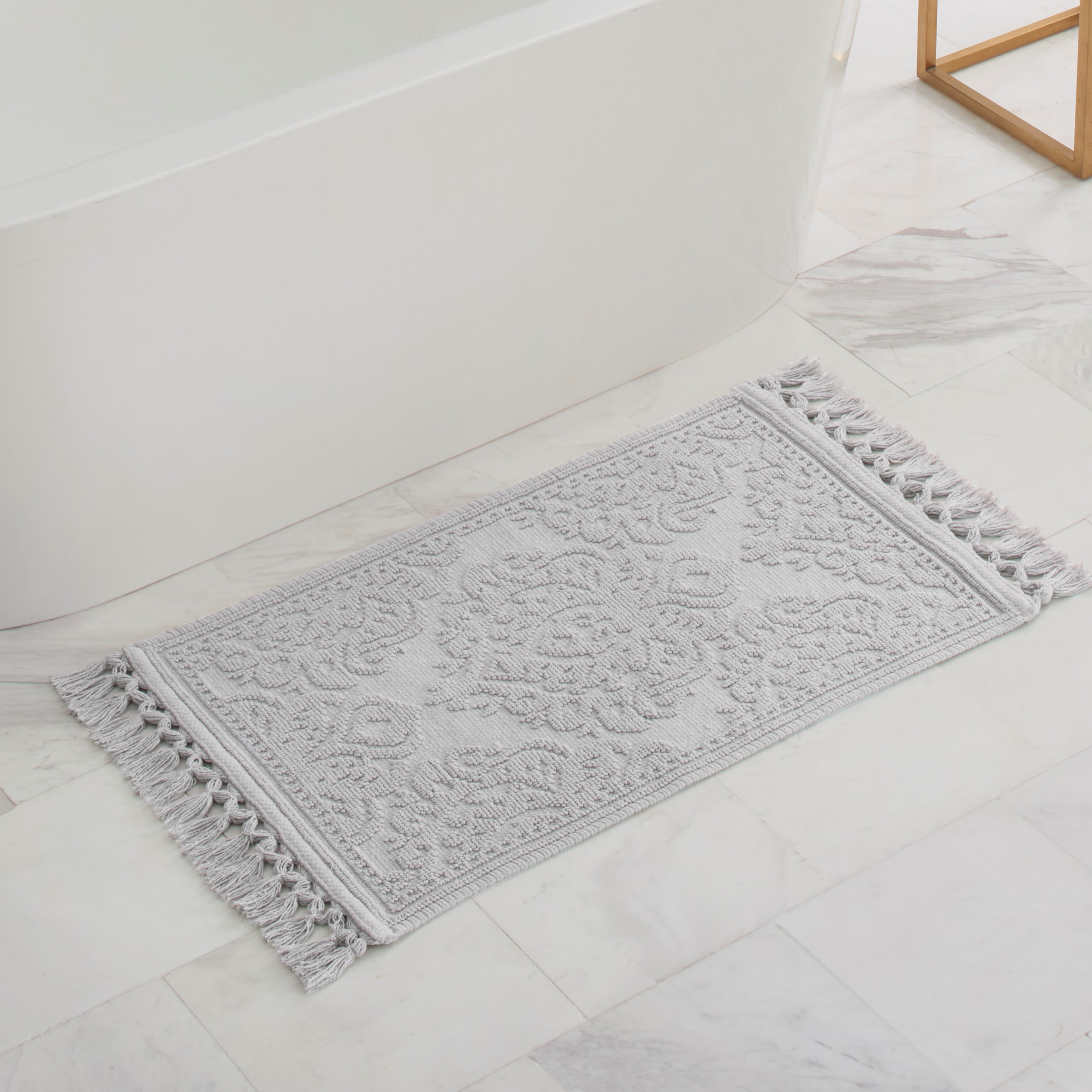 https://i5.walmartimages.com/seo/Jean-Pierre-Ricardo-Cotton-Fringe-21-x-34-in-Bath-Rug-Light-Grey_d7b2fc37-da23-4c91-8acc-fc568d437551.0016f7070b590bb12260950523bc07a3.jpeg