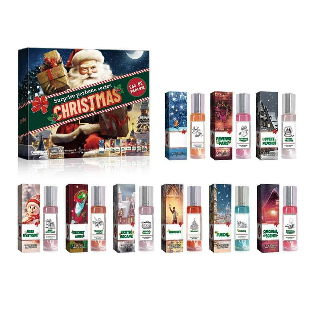 JeanPierre Sand Perfume Advent Calendar Parfum de France pour Lui