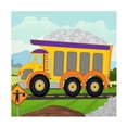 thumbnail image 1 of Jean Plout 'Construction Fun D' Canvas Art, 1 of 1
