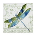 thumbnail image 1 of Jean Plout 'Dragonfly Bliss 8' Canvas Art, 1 of 4