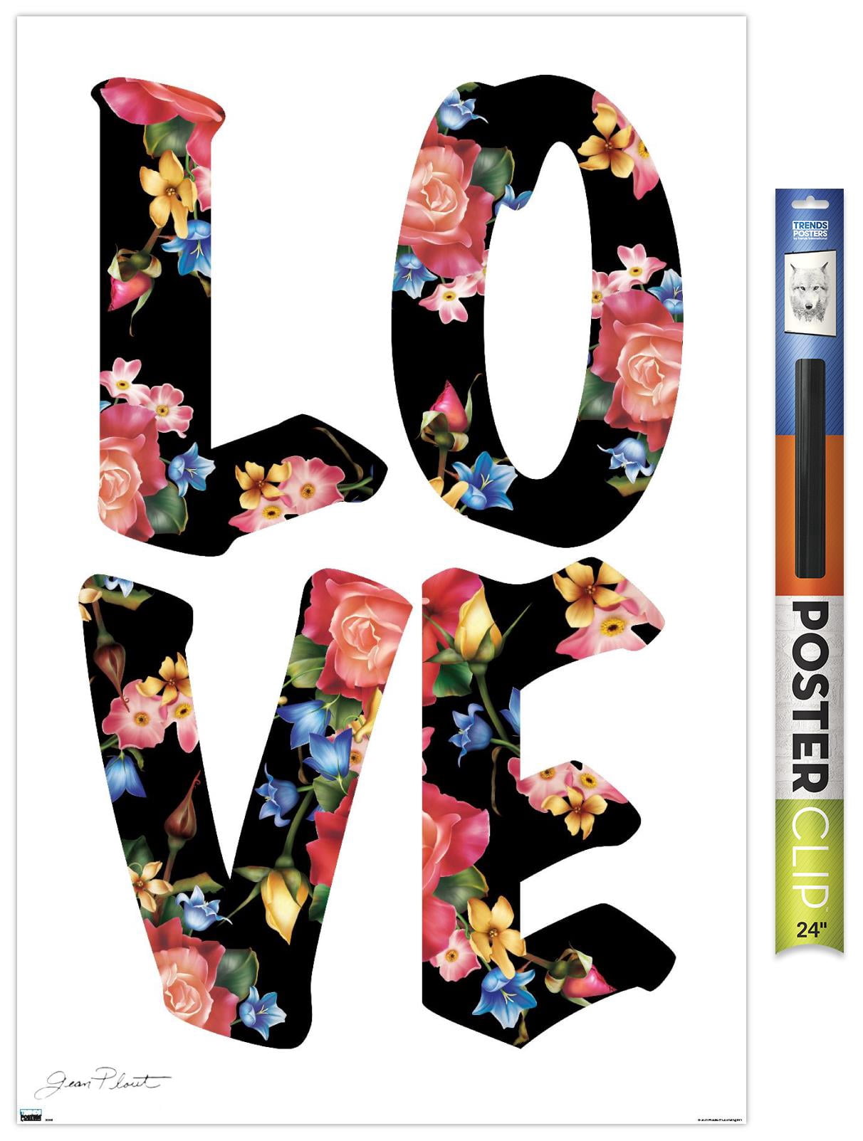 Jean Plout - Love Wall Poster, 22.375" x 34"
