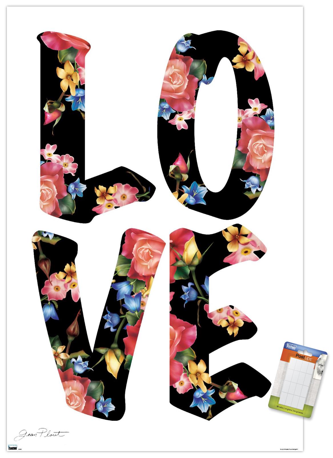 Jean Plout - Love Wall Poster, 22.375" x 34"