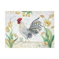 thumbnail image 1 of Jean Plout 'Seasonal Rooster 4' Canvas Art, 1 of 3