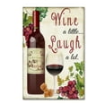 thumbnail image 1 of Jean Plout 'Wine 1' Canvas Art, 1 of 4